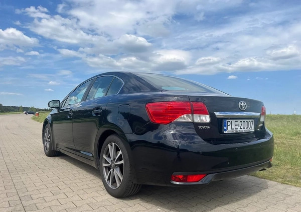 Toyota Avensis cena 42000 przebieg: 137245, rok produkcji 2012 z Rydzyna małe 466